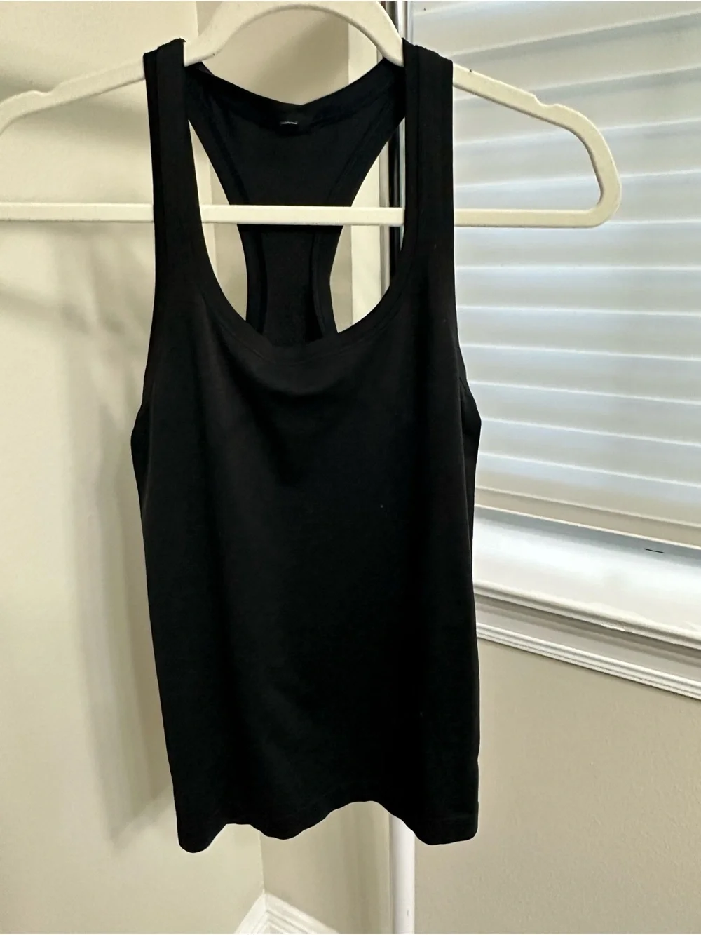 lululemon athletica Black Racerback Yoga Tank